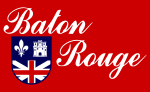 Flag of Baton Rouge, Louisiana